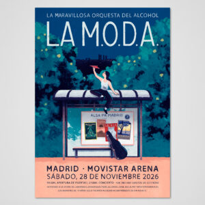 Póster Movistar Arena 2026