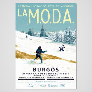 Póster Burgos Diciembre 2026